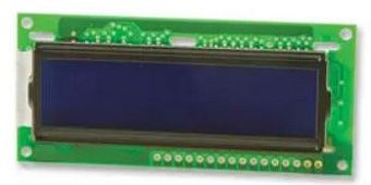 MC1602X-SYL LCD/LED дисплей от EVERBOUQUET