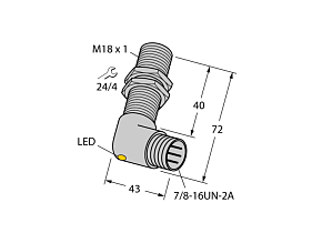 Turck BI5-G18-AP6X-B1441