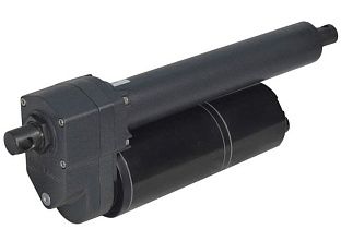 Линейный привод Warner Linear K2XG20-24V-08R90, 24В, 203мм, 6800Н