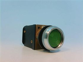 Кнопочный выключатель Allen Bradley 800H-AK1A зеленый, 600В, 1НО/1НЗ