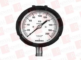 Пневматический манометр Артикул P16048 от производителя MARSH BELLOFRAM