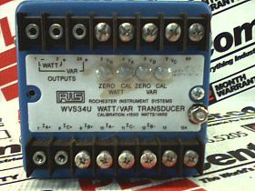 Датчик/преобразователь давления WVS34U от ROCHESTER INSTRUMENT SYSTEMS