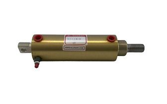 Пневматический цилиндр ALLENAIR A2X4BC0S двойного действия, 2" ход, 4" диаметр