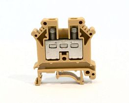 Клеммная колодка UK-10-YE Phoenix Contact жёлтая 600В