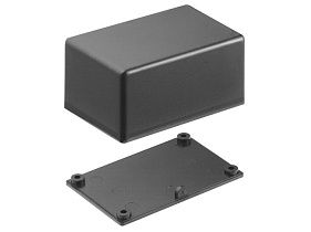 Bud Industries CUR-793-MB