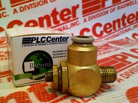 Пневматический клапан PARKER 032512538 угловой 1/4" x 3/8"