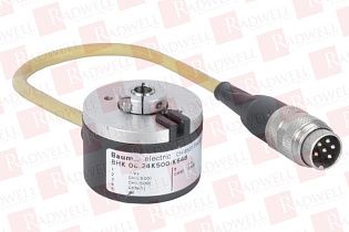 Кабель для энкодерарезольвера Артикул BHK 06.24K256/K548 от производителя BAUMER ELECTRIC