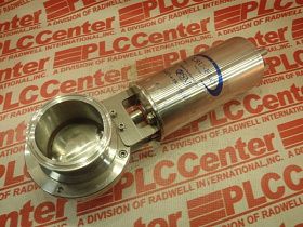 Поворотный клапан 316L от TRU-FLO VALVE