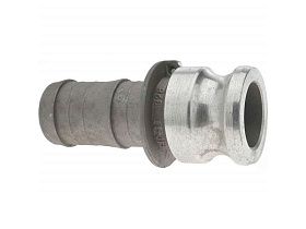 Адаптер шланговый EVER-TITE 3E15EAL, алюминиевый, 1-1/2", 250 PSI