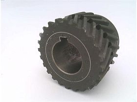 Шкив зубчатого ремня GOODYEAR W-24-MPB, 24 канавки, отверстие 1/2"
