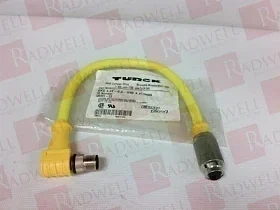 Комплект кабелей / шнуров QD Артикул RKG 4.4T-0.3-WSE 4.4T/S600 от производителя TURCK