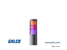 Patlite LA6-3DWJUN-RYG