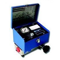 Гидравлический тестер HT402-S-6 аналоговый WEBTEC, 2.5-100 GPM, 0-6000 PSI