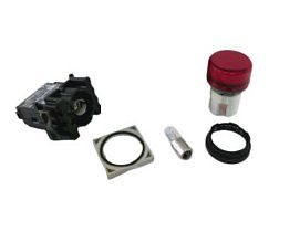 Индикаторная лампа Allen Bradley 198-PL21R красная 120В