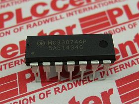 ИС линейного усилителя Артикул MC33074APG от производителя ON SEMICONDUCTOR