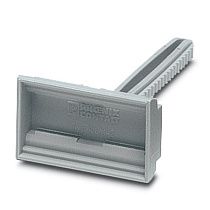 Держатель маркера клеммной колодки KLM 2 серый 20x8мм Phoenix Contact