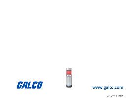 Patlite MES-102P-R+FB123