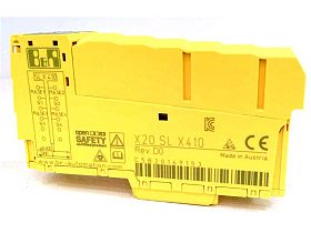 Контроллер безопасности B&R X20SLX410, 24В DC, 4 входа/4 выхода