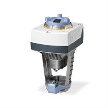 Электрический привод клапана Siemens SAX61.03U, 24В, 800Н, 20мм, 0-10В