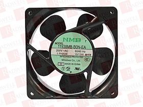 Вентилятор / терморегулирование для продуктов и печатных плат Артикул 11938MB-B0N-EA-00 от производителя MINEBEA