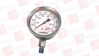Пневматический манометр Артикул H10754 от производителя MARSH BELLOFRAM