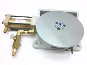 Индексатор пневматический ALLENAIR 725EA-4, 4 позиции, вращение по часовой стрелке