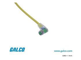 Mencom NAN-T-3FP-5M-R-PNP