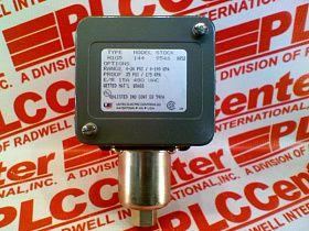 Реле давления UNITED ELECTRIC H105-144 15А 0-140 кПа 480В