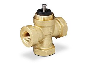 Клапан пневматический зональный SIEMENS 599-00231, 1/2", 3-ходовой, NPT