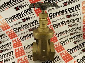 Задвижка бронзовая резьбовая HAMMOND VALVE IB413T-3 3" 125SWP