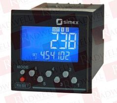 Таймер  / Счетчик  Артикул SLN-44-1521-0-4-001 от производителя SIMEX CORPORATION