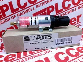 Фильтр-регулятор WATTS FLUIDAIR B548-02AHB, 1/4" NPT, 0-60 PSI, 20 микрон