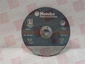 Шлифовальный круг Артикул A36-0-BF-80 от производителя METABO