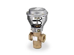 Клапан пневматический трехходовой смесительный SIEMENS 270-03200