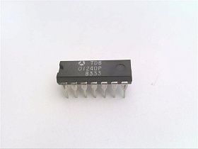 TDB0124DP Оптоизолятор интегральных схем от THOMSON CSF