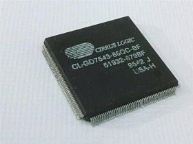 Микросхема ИС CL-GD7543-85QC-A от CIRRUS