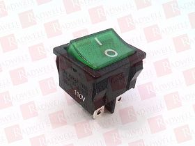 Миниатюрный клавишный выключатель Артикул RL-32-21/N-H-2-GR/BK-P5-1 от производителя M2B TECHNOLOGIES