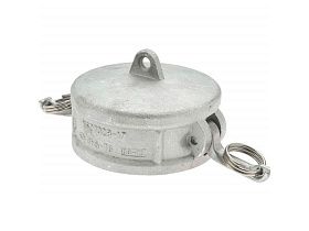 Пылезащитная алюминиевая крышка Ever-Tite 340DCAL с кулачковым механизмом, 4 дюйма