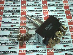 Тумблер трехпозиционный DPDT ON/OFF/ON винтовой SPEMCO 1193/20