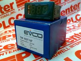 TM103TN7 Управление температурой/процессом от EVCO CONTROLLERS
