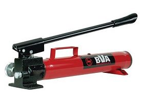 Ручной гидравлический насос BVA P1201 с резервуаром из стали