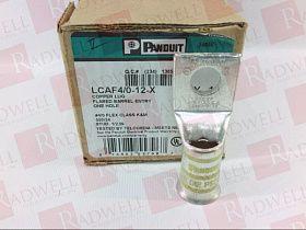 Наконечник / разъем Артикул LCAF4/0-12-X от производителя PANDUIT