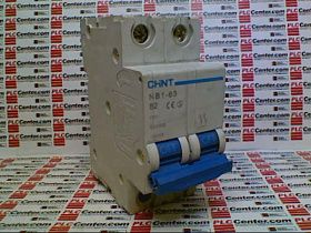 Автоматический выключатель для монтажа на дин-рейку Артикул NB1-63B2P02 от производителя CHINT