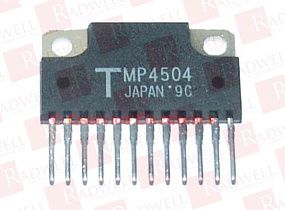 Транзистор Артикул MP4504 от производителя TOSHIBA