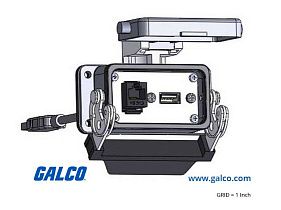 Mencom RJ45-USB-10-10LS