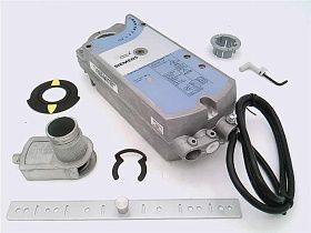 Электропривод Siemens GCA161.1U с пружинным возвратом 24В