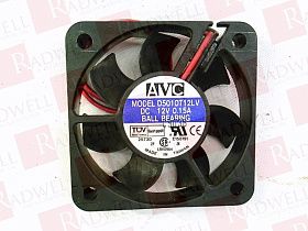 Вентилятор / терморегулятор для панели управления Артикул D5010T12LV от производителя AVC