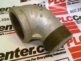 Фитинг NMSL угловой 90° чугунный, 2 дюйма