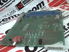 Модуль / стойка ПЛК Артикул 7909A-S782 от производителя GD CALIFORNIA INC