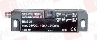 Датчик положения / приемник / монитор Артикул BNS36-02/10Z-ST-R от производителя SCHMERSAL